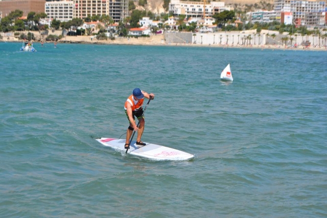  Montez sur la planche SUP 